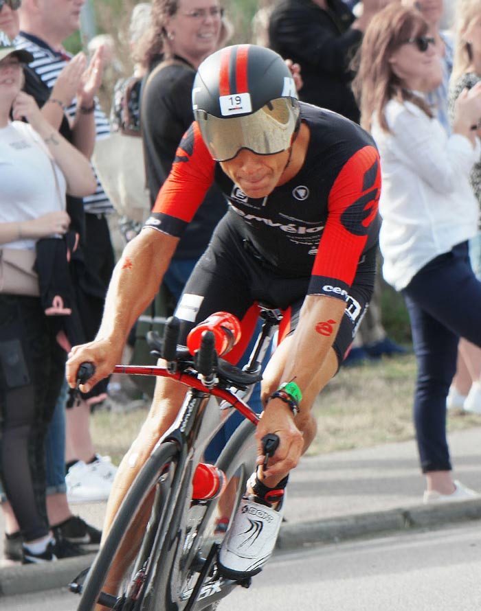 Professional cyclist