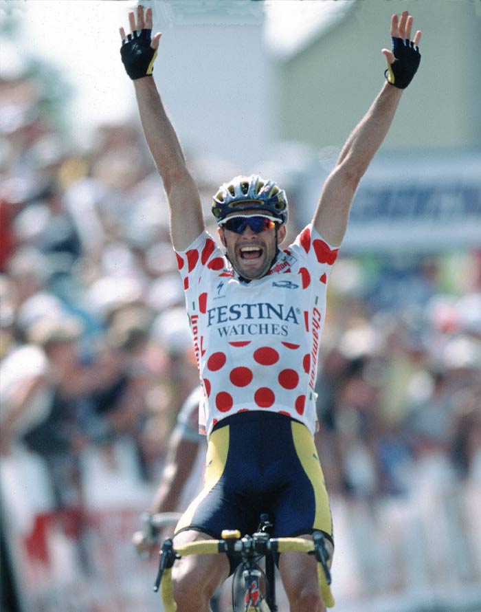 Professional cyclist