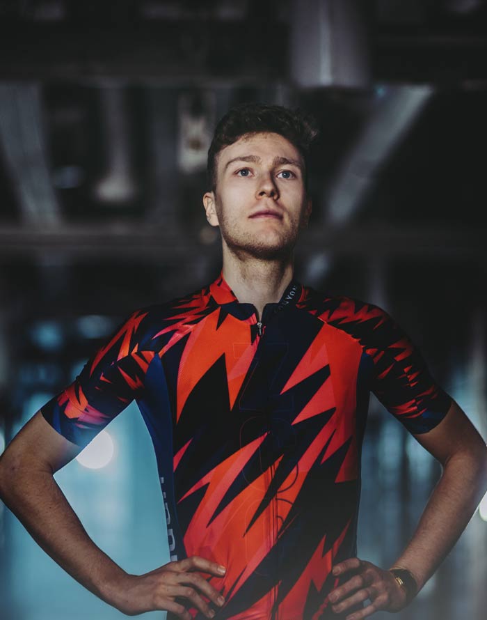 Professional cyclist